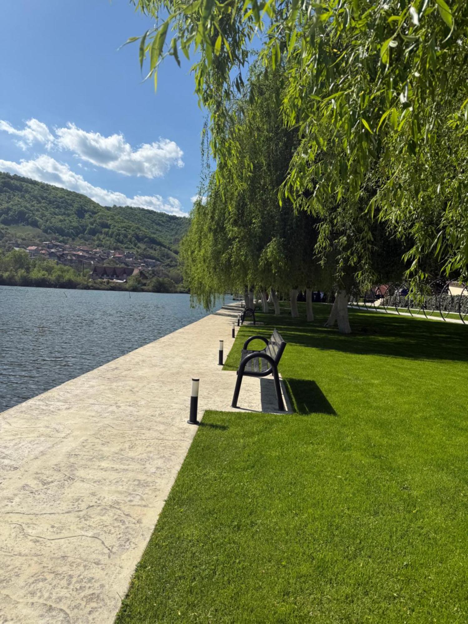 Vega Resort Restaurant & Lodge Orşova Екстериор снимка